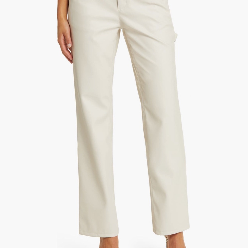 Open Edit Faux Leather Pant size XXL